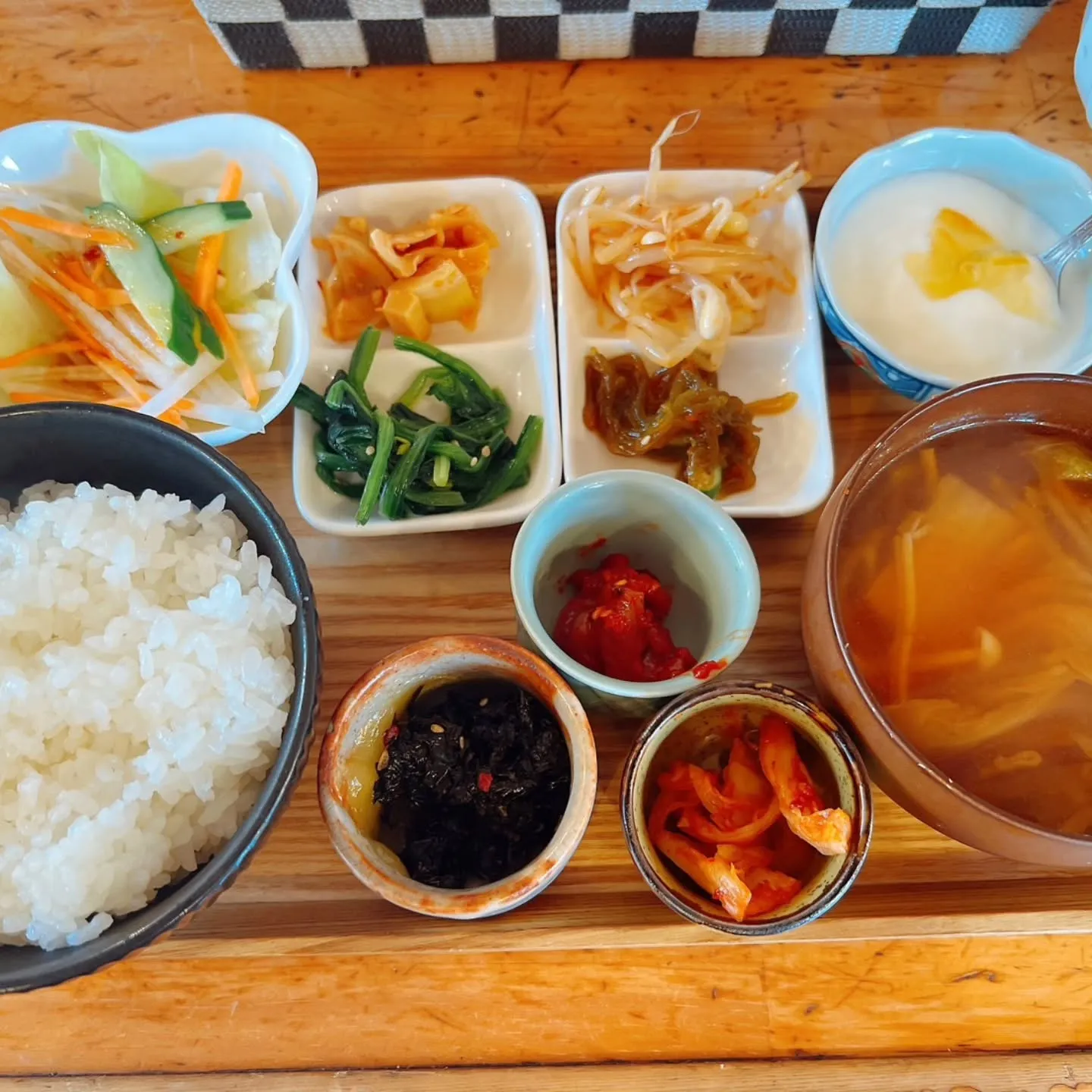 西尾市羽塚町の韓国家庭料理、青山へ🇰🇷